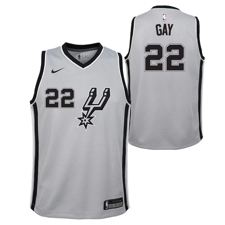 Statement Club Team Jersey - Rudy Gay - Youth