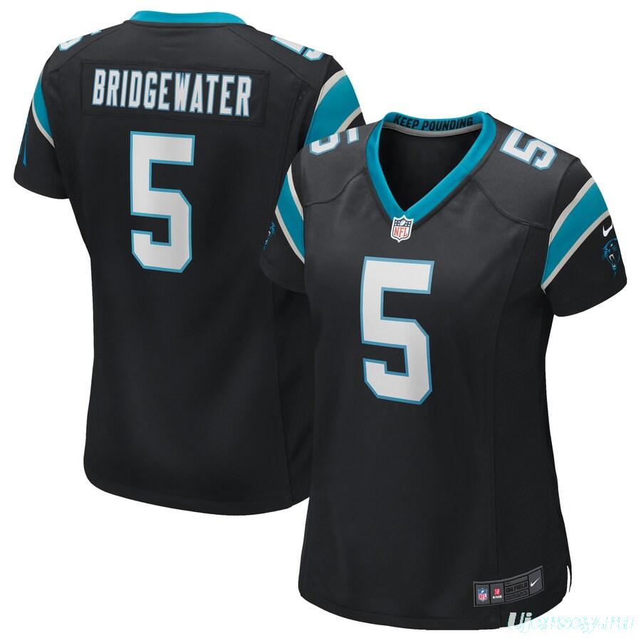 Women's Teddy Bridgewater Black Player Limited Team Jersey