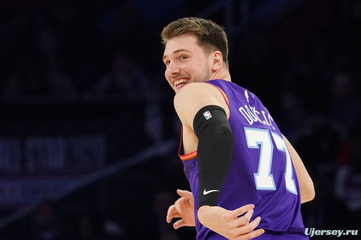 Men's Luka Dončić All-Star World Rising Stars Game Jersey