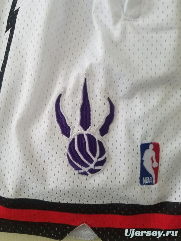 Toronto 1998-99 Throwback Classics Basketball Team Shorts