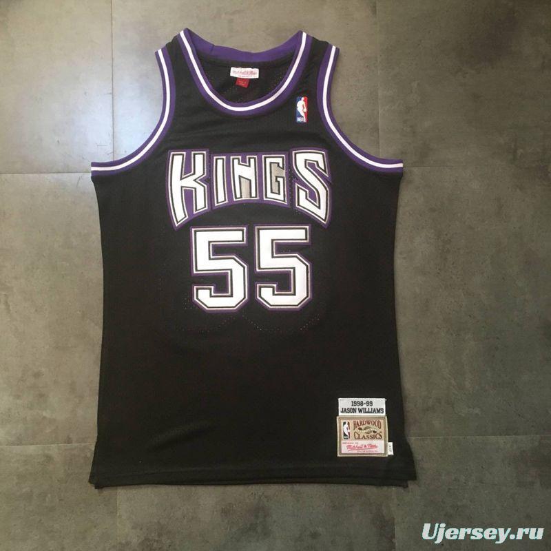 Men's Jason Williams Black Retro Classic Team Jersey