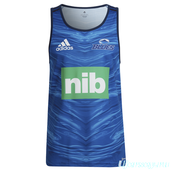 Blues 2022 Men's Super Rugby Singlet