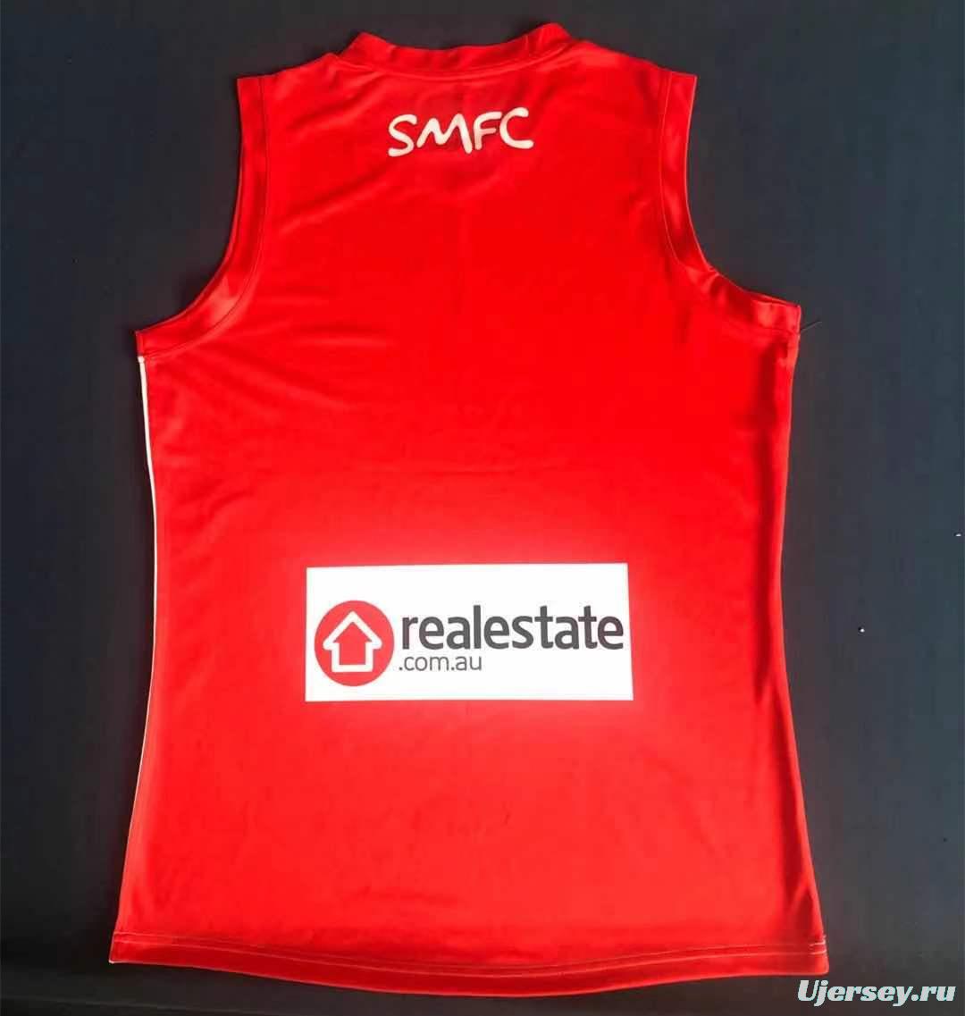 Sydney Swans 2021 Men's Home Football Guernsey