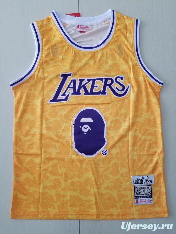 Men's LeBron James Fashion Edition Basketball Jersey