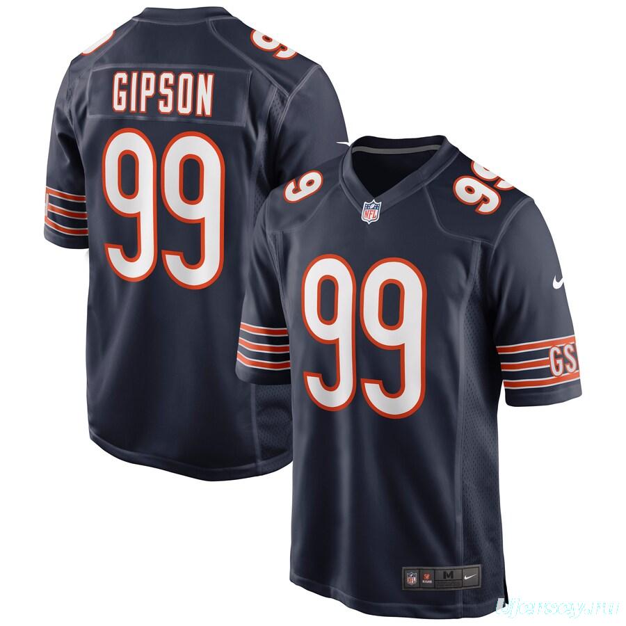 Men's Trevis Gipson Navy Player Limited Team Jersey