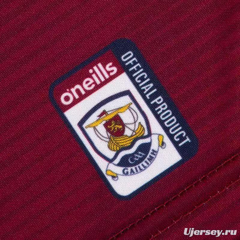 Galway GAA 2019 Men's Home Rugby Jersey