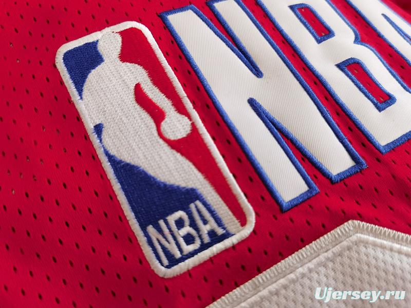 Men's Michael Jordan Red Retro Classic Team Jersey