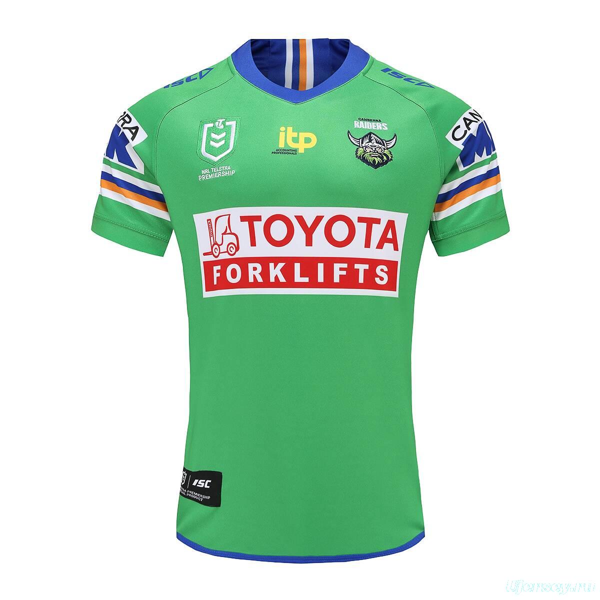 Canberra Raiders 2022 Men's Heritage Rugby Jersey