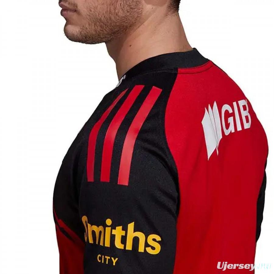 Crusaders 2022 Men's Home Super Rugby Jersey