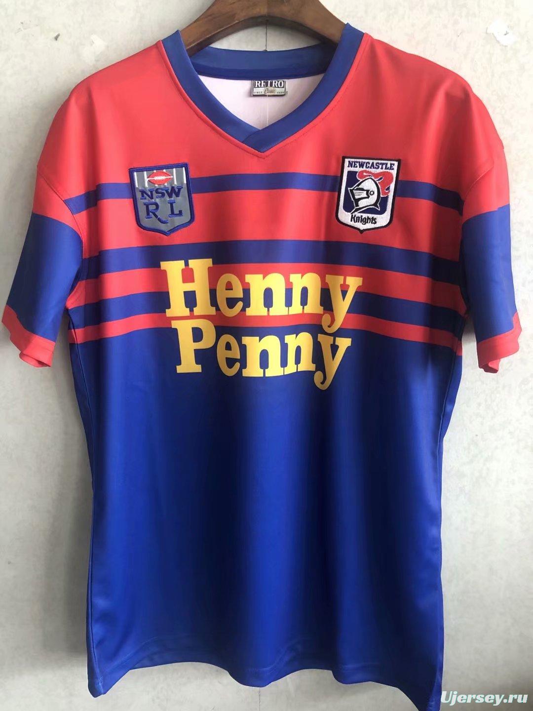 Newcastle Knights 1988 Adult Retro Jersey