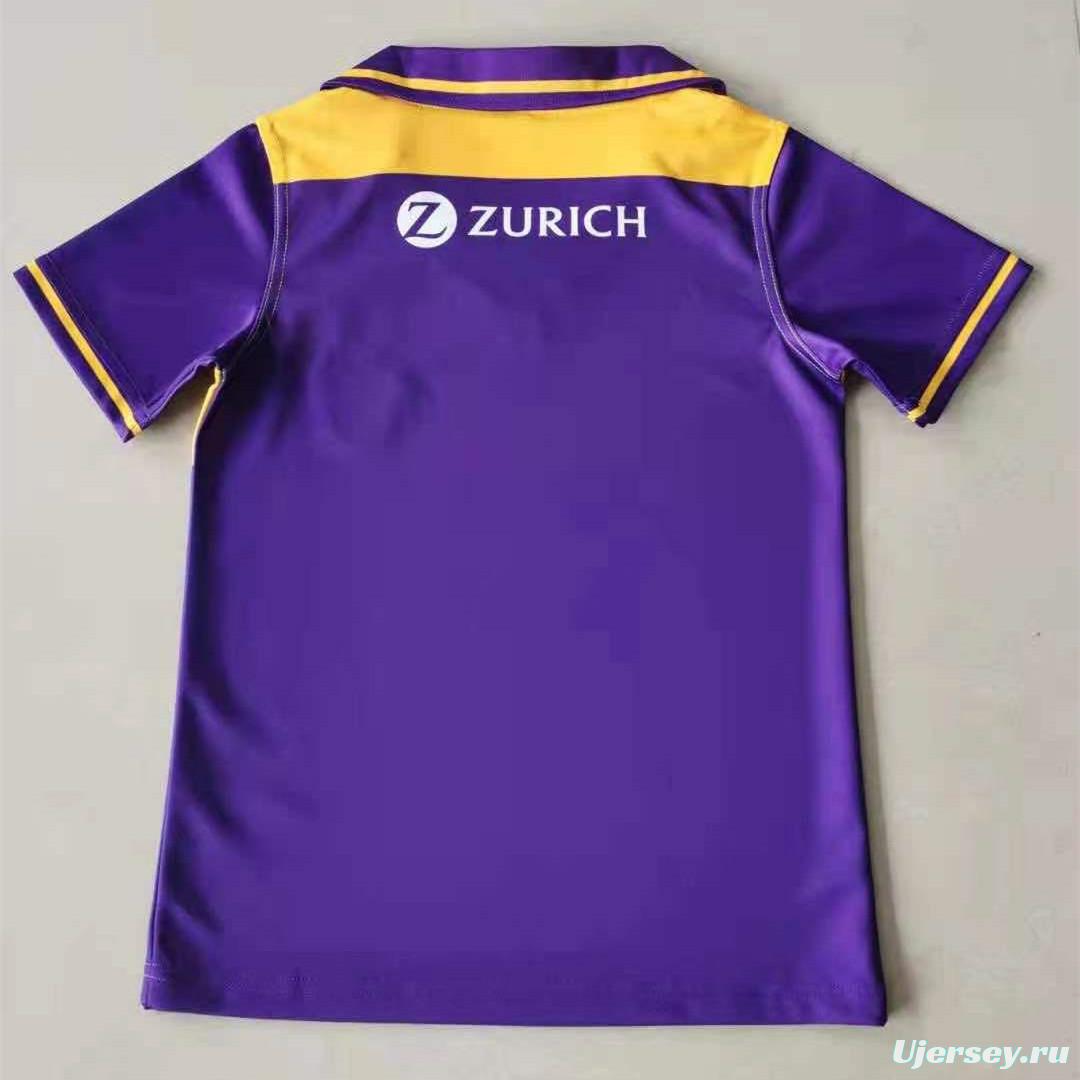 Kids Wexford GAA 2 Stripe Home Jersey