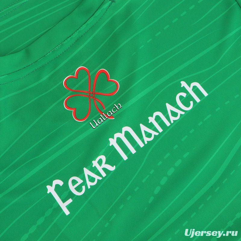 Fermanagh GAA 2 Stripe Hurling Home Men's Jersey 2022