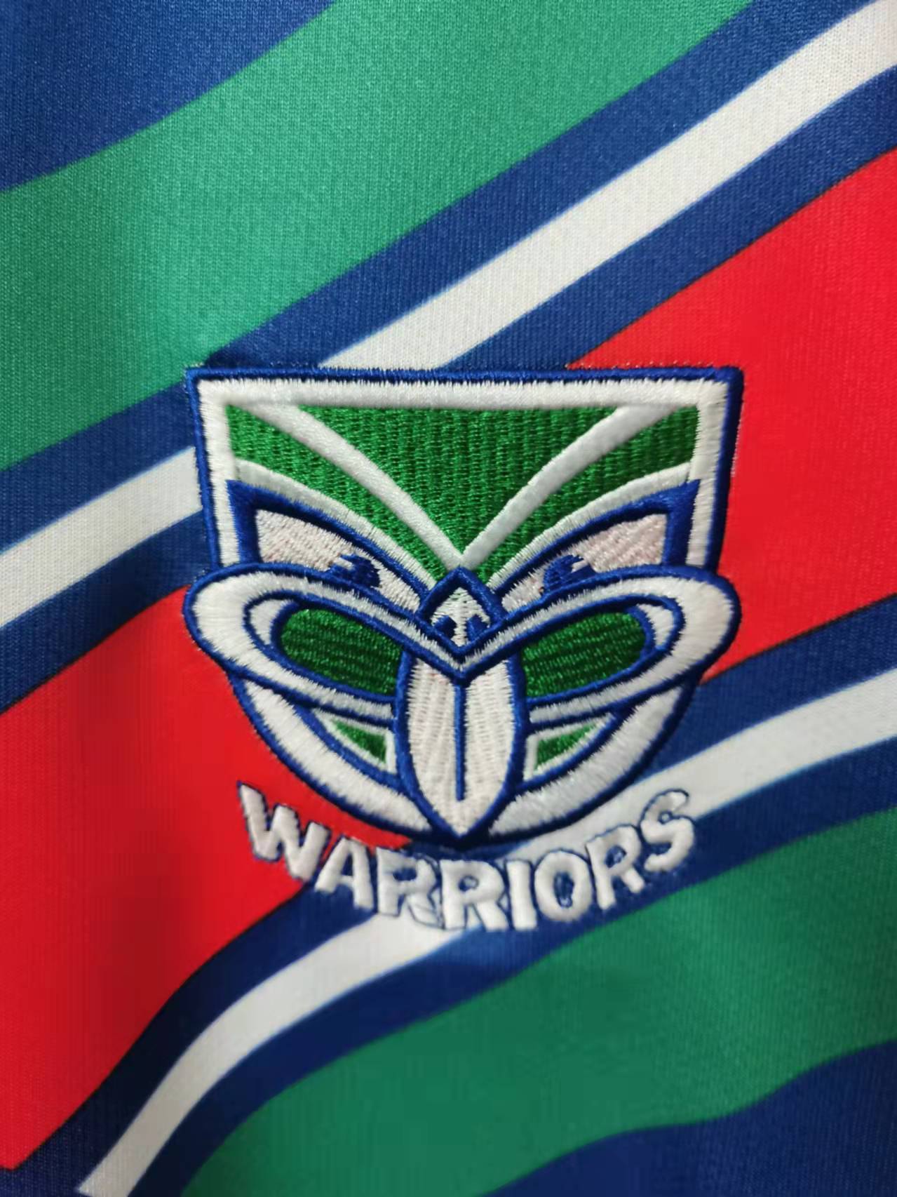 Warriors 2022 Men's Home Rugby Jersey
