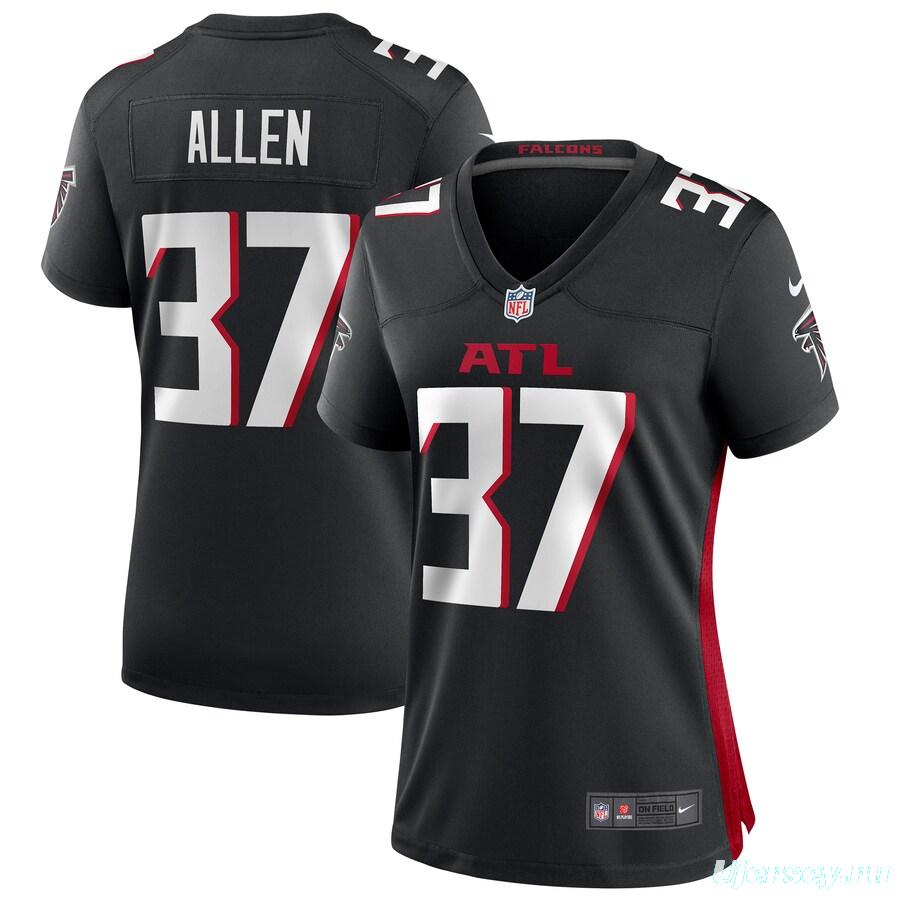 Women's Ricardo Allen Black Player Limited Team Jersey