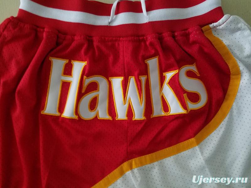 Atlanta 1986-87 Throwback Classics Basketball Club Shorts