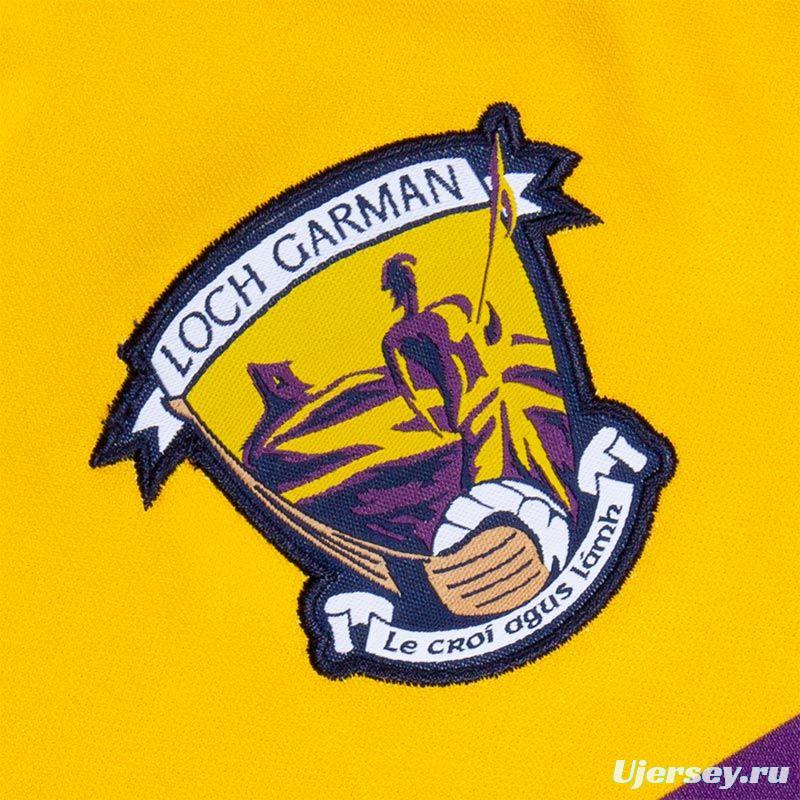 Kids Wexford GAA 2 Stripe Home Jersey