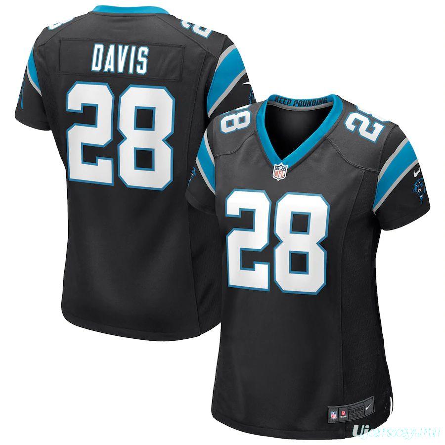 Women's Mike Davis Black Player Limited Team Jersey