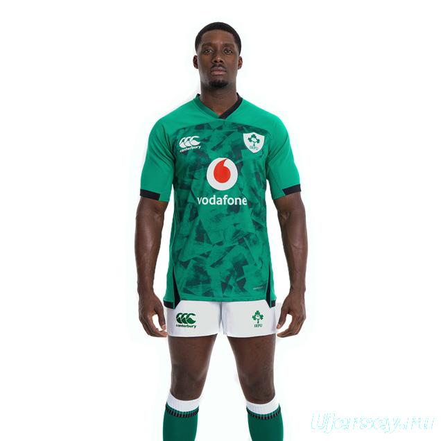 Ireland 2020/2021 Men's Home Rugby Jesery