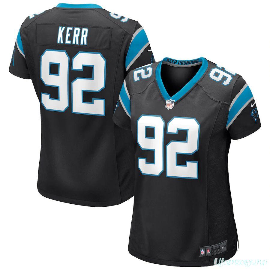 Women's Zach Kerr Black Player Limited Team Jersey