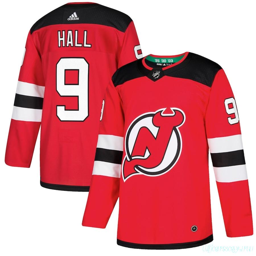 Youth Taylor Hall Red Player Team Jersey