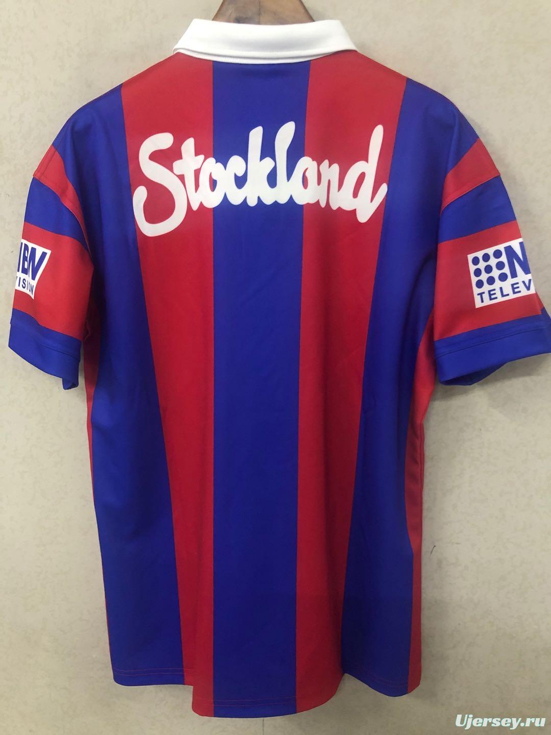 Newcastle Knights 1997 Men's Retro Rugby Jersey