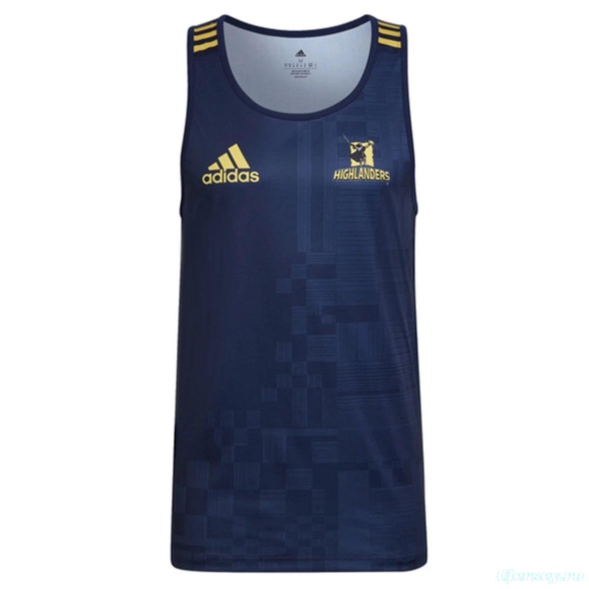 Highlanders 2022 Men's Super Rugby Singlet