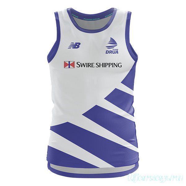 Fiji Drua 2022 Men's Super Rugby Training Singlet