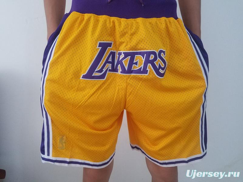 Los Angeles 1996-97 Retro Classics Basketball Club Shorts