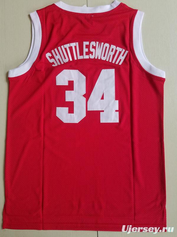 Jimmer Fredette 32 Shanghai Sharks White Basketball Jersey