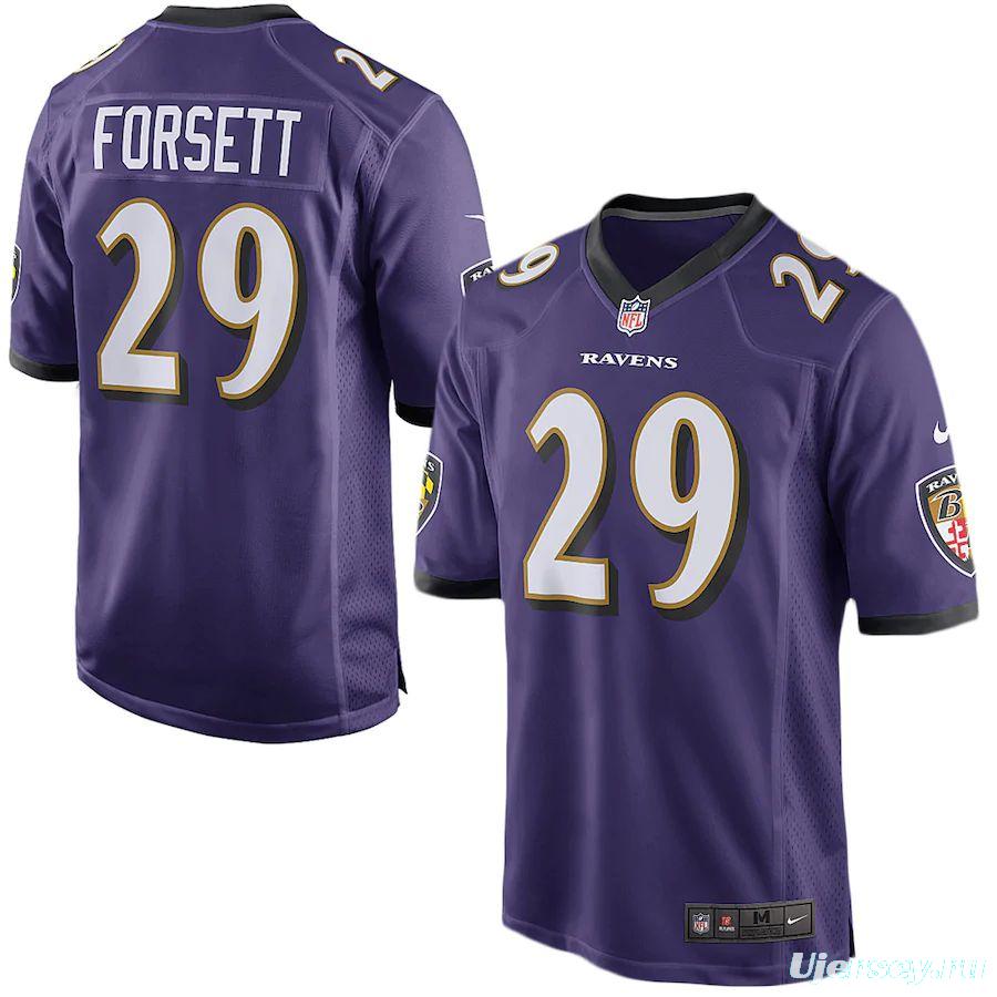 Youth Justin Forsett Purple Player Limited Team Jersey