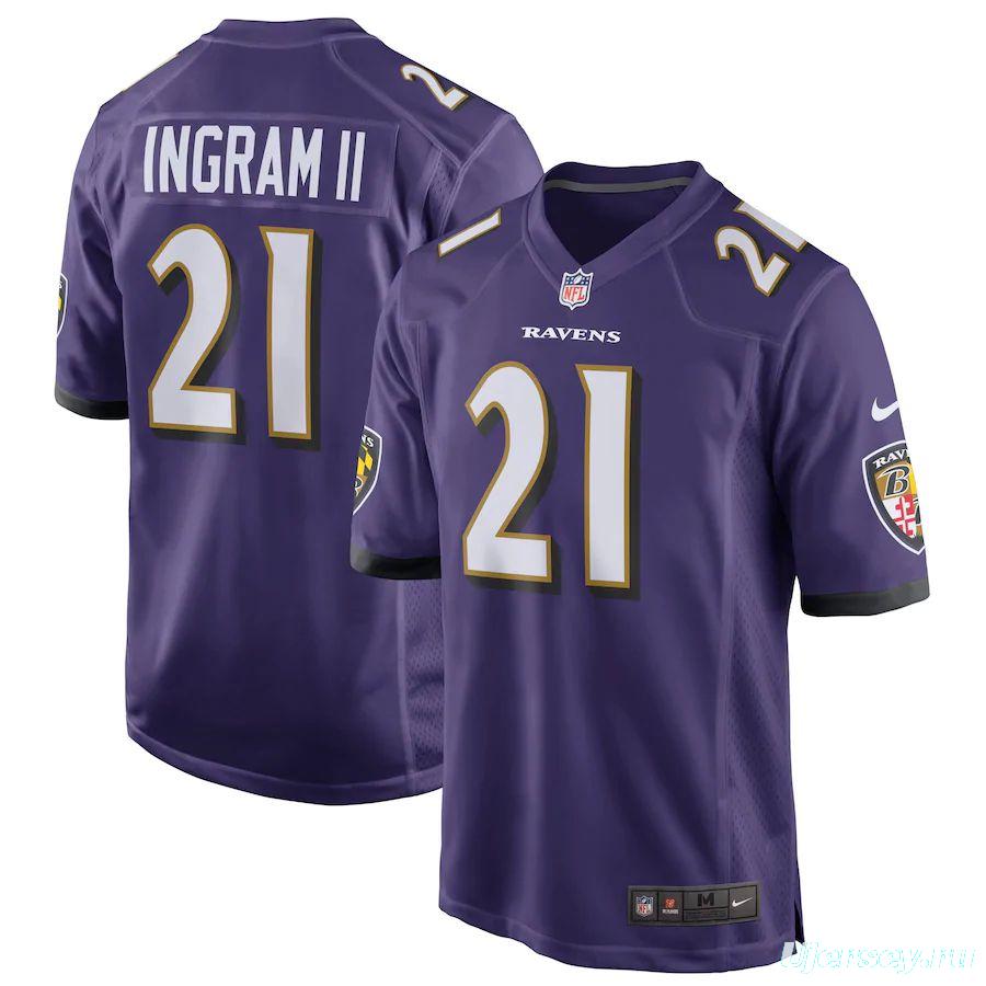 Men's Mark Ingram Purple Player Limited Team Jersey