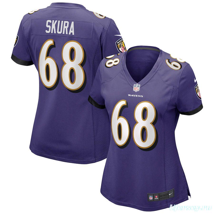 Women's Matt Skura Purple Player Limited Team Jersey