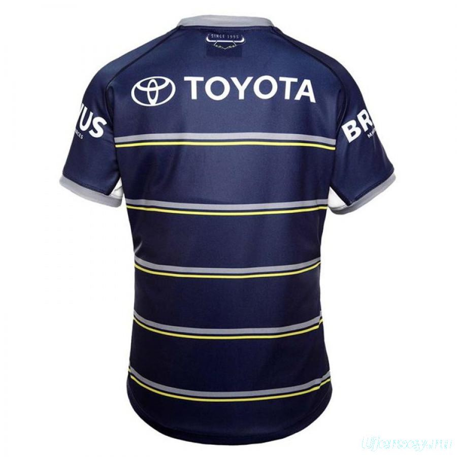 North Queensland Cowboys 2022 Men's Home Rugby Jersey