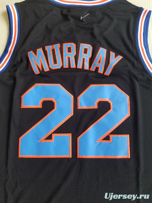 Bill Murray 22 Movie Edition Black Basketball Jersey