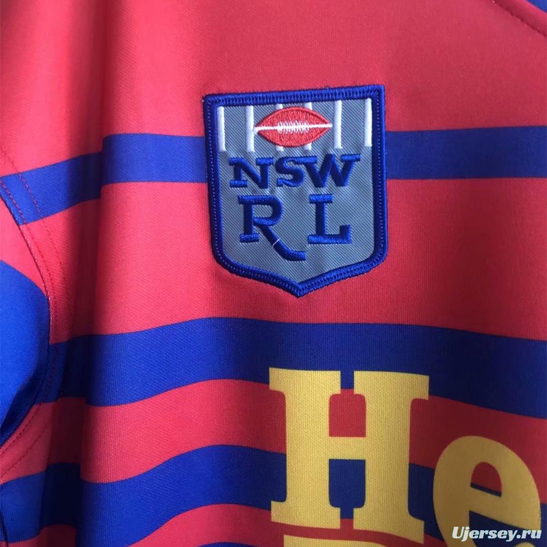 Newcastle Knights 1988 Adult Retro Jersey