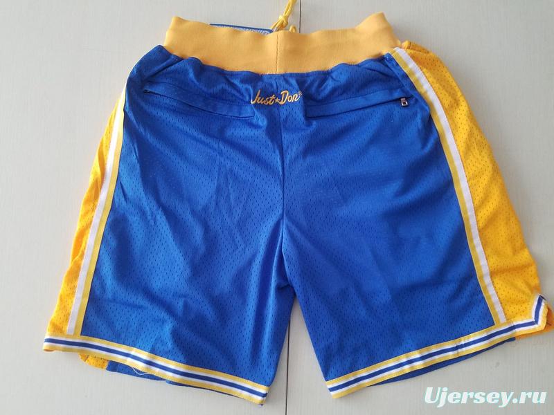 Golden State 1995-96 Throwback Classics Basketball Team Shorts