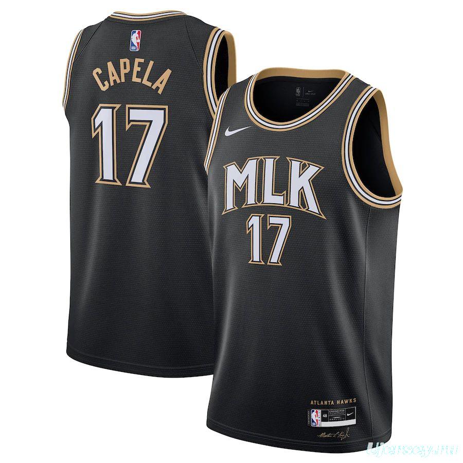 City Edition Club Team Jersey - Clint Capela - Youth - 2020