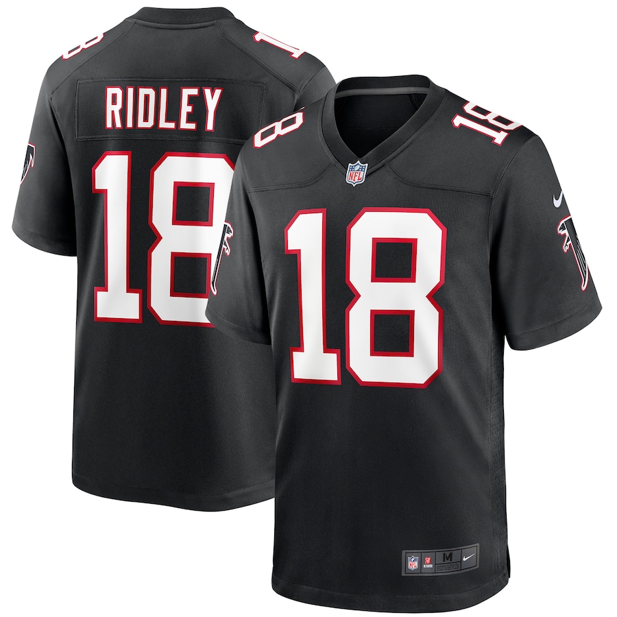 Men's Calvin Ridley Black Throwback Player Limited Team Jersey