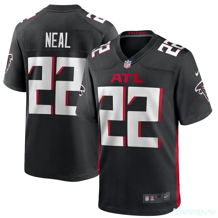 Men's Keanu Neal Black Player Limited Team Jersey