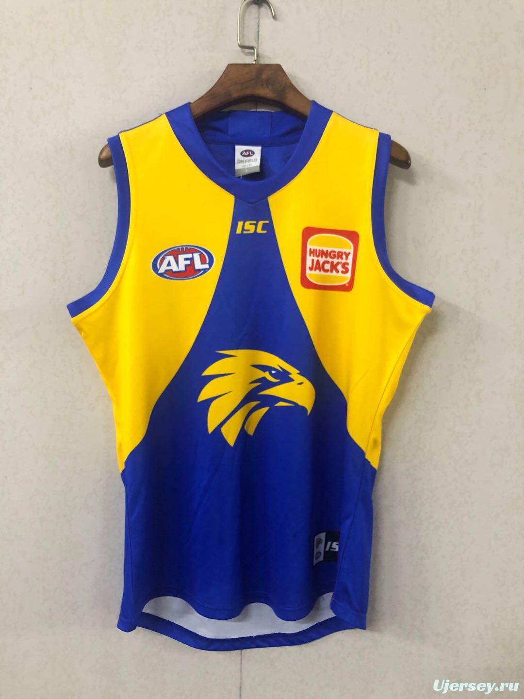 West Coast Eagles 2020 Men's Home Football Guernsey