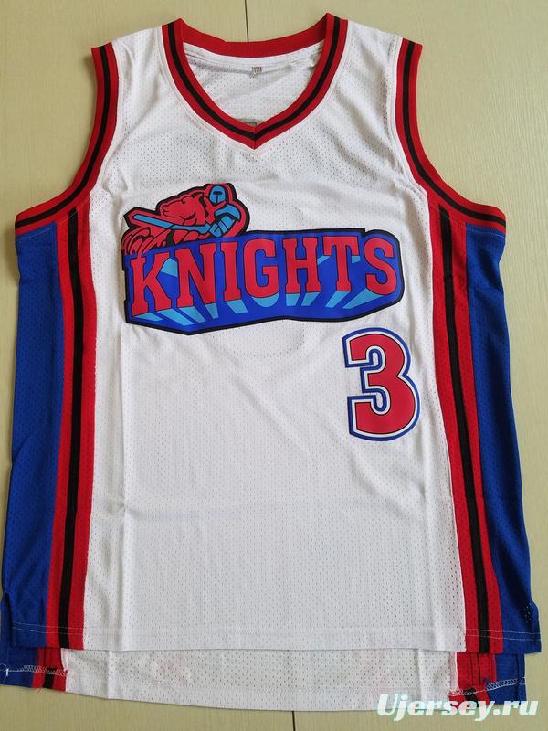 Lil' Bow Wow Calvin Cambridge 3 Los Angeles Knights White Basketball Jersey Like Mike