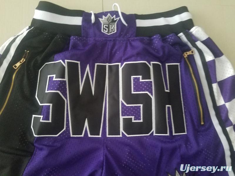 Sacramento 1994-95 Retro Classics Basketball Club Shorts