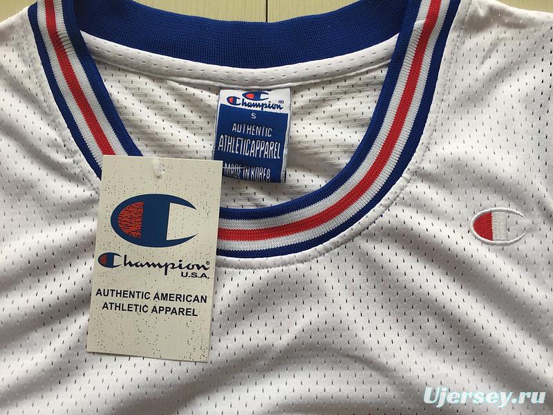 Michael Jordan 23 Movie Edition White Basketball Jersey