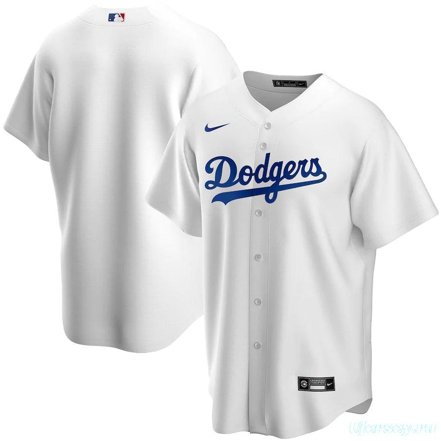 Men's White Home 2020 Team Jersey