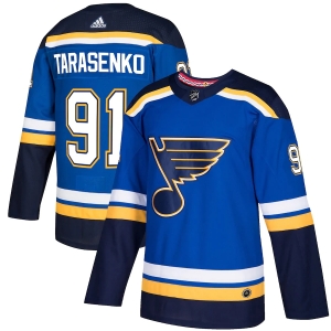 Men's Vladimir Tarasenko Royal Player Team Jersey