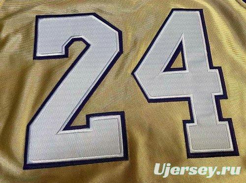 Men's Kobe Bryant Golden Retro Classic Team Jersey