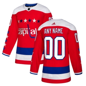 Youth Red Alternate Custom Team Jersey