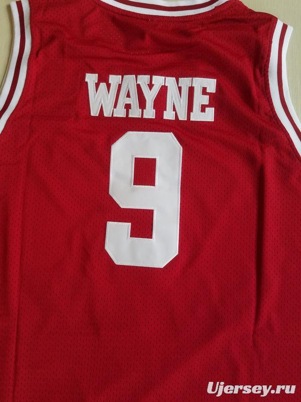 Dwayne Wayne 9 Hillman College Theater Maroon Basketball Jersey A Different World