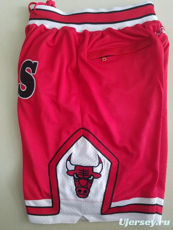 Chicago 1997-98 Throwback Classics Basketball Team Shorts