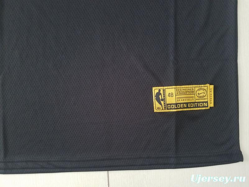 Kawhi Leonard 2 Black Golden Edition Jersey